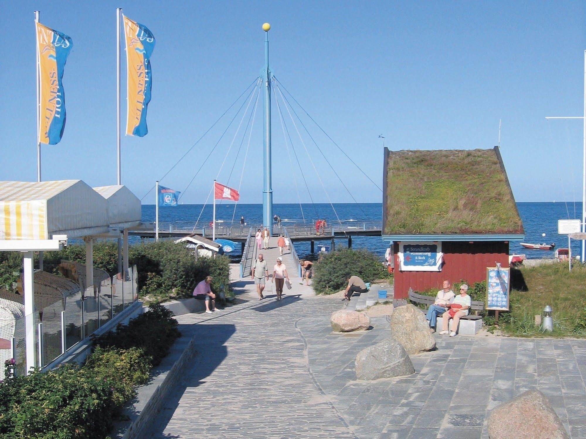 Freesteil Hohwacht Bagian luar foto